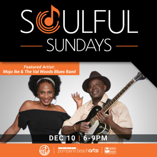 Catch us live this Sunday at Ali Cultural Arts Center in Pompan Beach! 6-9 pm 353 Dr Martin Luther King Blvd, Pompano Beach, FL 33060 pompanobeacharts.org/events/soulful…