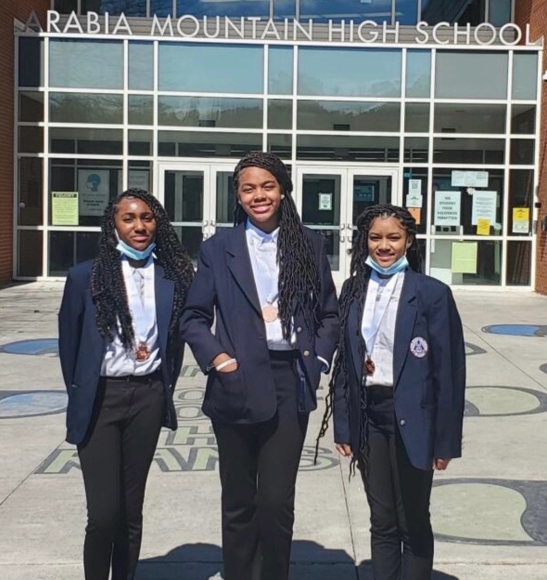 Ending off #CSEdWeek with a big shoutout to Arabia Mountain High School's 2023 Congressional App Challenge winners! Their groundbreaking mobile app, Telepsy, is a game-changer for epilepsy care—innovation at its finest! Fantastic job to the talented team for a job well done!