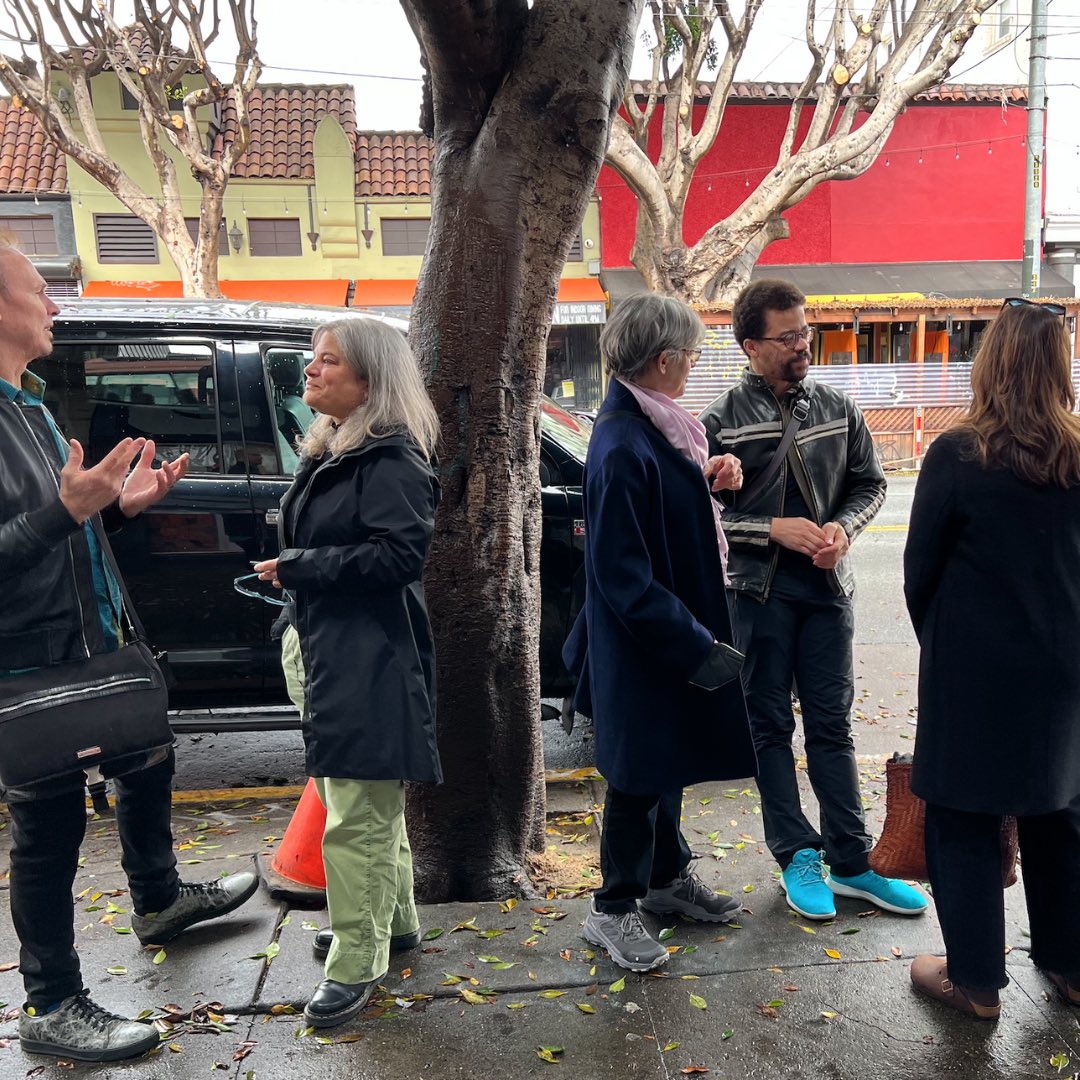 LIFTDocumentary's tweet photo. ✨ #Flashback to the LIFT screening at the famous Roxy Theater in San Francisco on Nov 18th, with hosts &amp; EP Bonni Cohen &amp; Lisa Kleiner Chanoff! Q&amp;A panelists included director David Petersen, @beaufort9films, producer Mary Recine  &amp; @NYTBallet director Steven Melendez 🌟#LIFTDoc https://t.co/mEEN3eoF0D