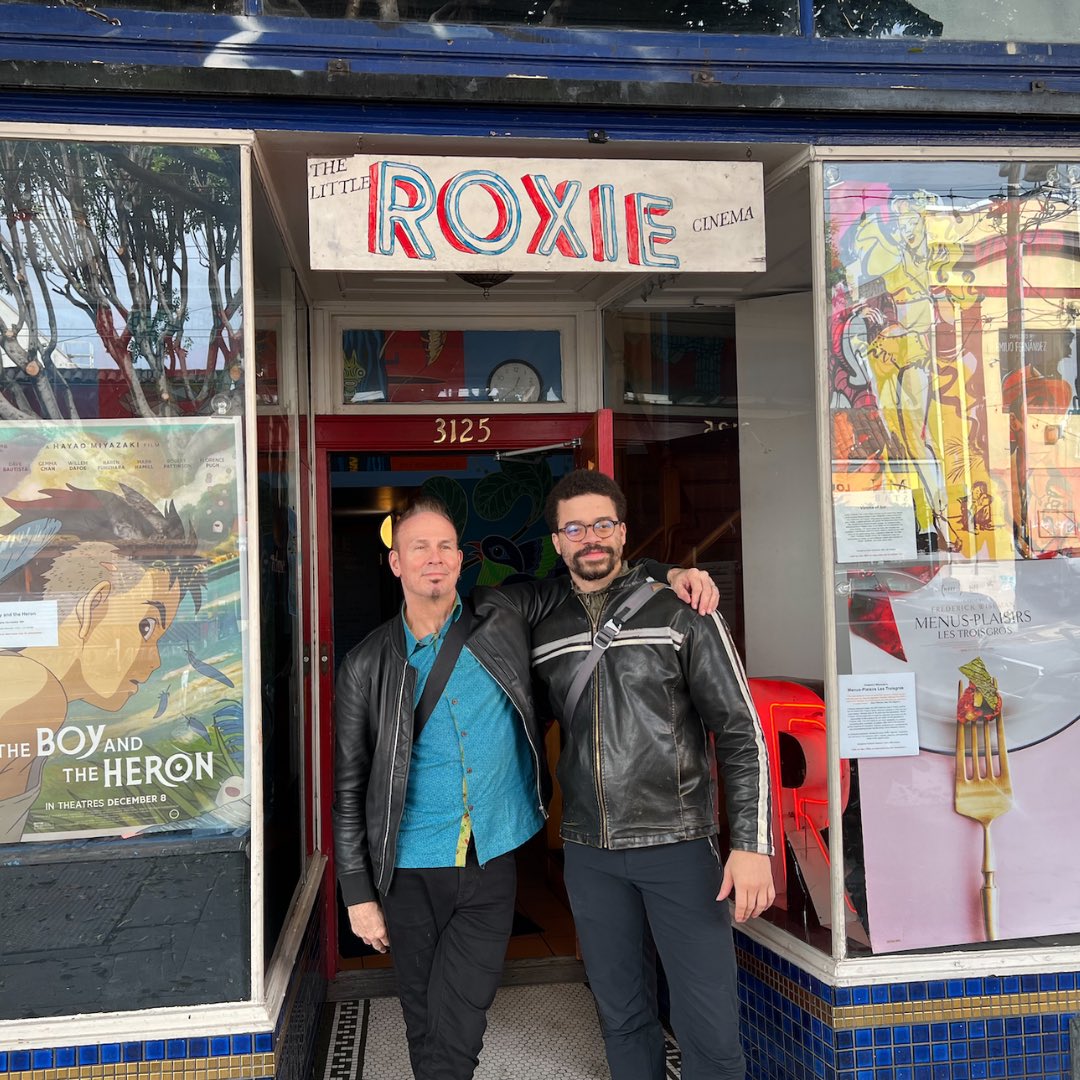 LIFTDocumentary's tweet photo. ✨ #Flashback to the LIFT screening at the famous Roxy Theater in San Francisco on Nov 18th, with hosts &amp; EP Bonni Cohen &amp; Lisa Kleiner Chanoff! Q&amp;A panelists included director David Petersen, @beaufort9films, producer Mary Recine  &amp; @NYTBallet director Steven Melendez 🌟#LIFTDoc https://t.co/mEEN3eoF0D
