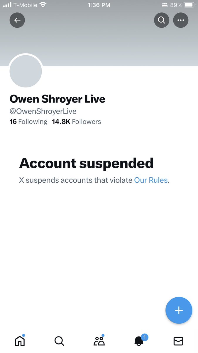 @OwenShroyer1776 @OwenShroyerLive @allidoisowen @elonmusk FREE OWEN! @elonmusk