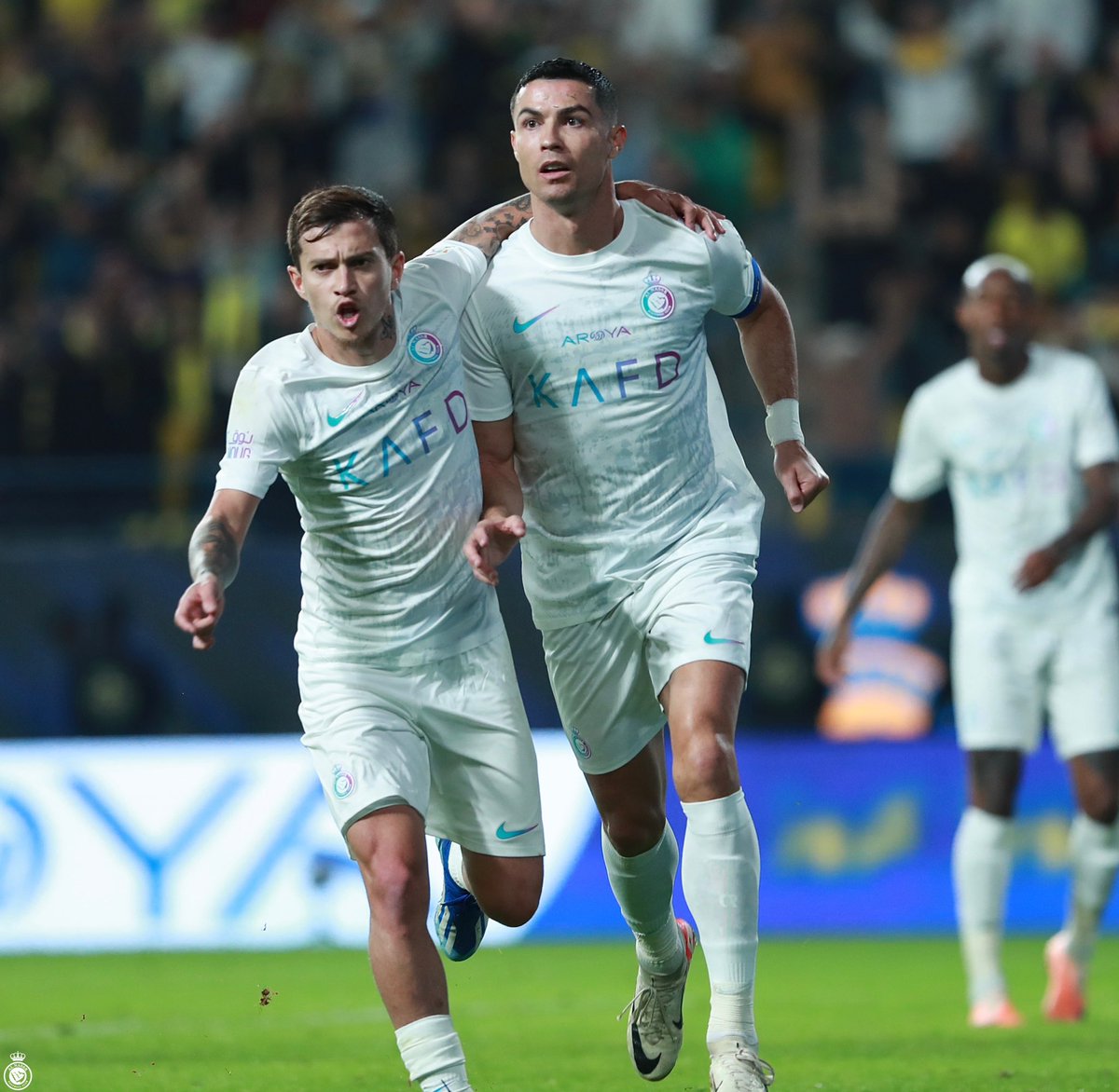 AlNassrFC_EN's tweet photo. Him again https://t.co/yFElGDoIWH
