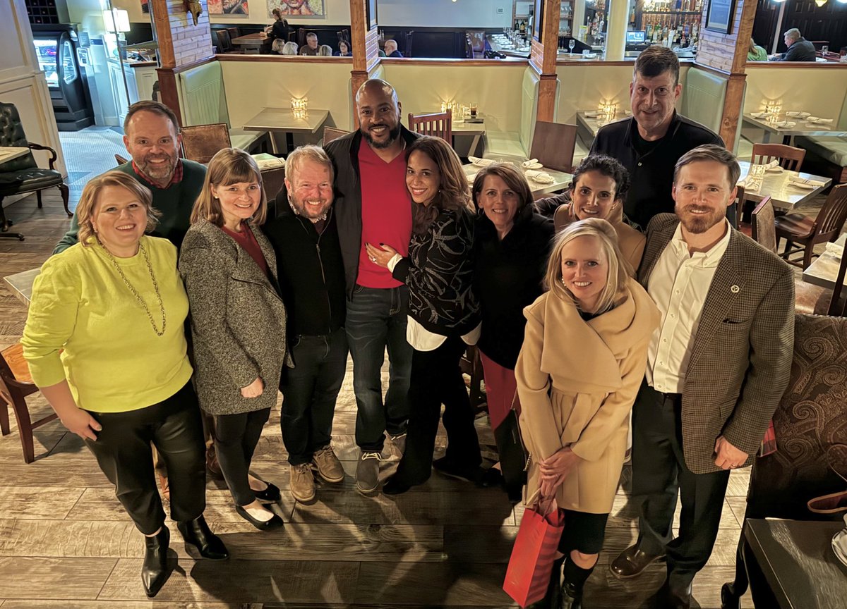 AdoptionProjTN's tweet photo. Celebrating the season with our incredible board of directors! We thank them for their guidance, advice and support of our work to improve the #adoption and #fostercare systems!

#adoptionfriendly #fosterfriendly #adoptionproject https://t.co/Lj9KUhNKQw