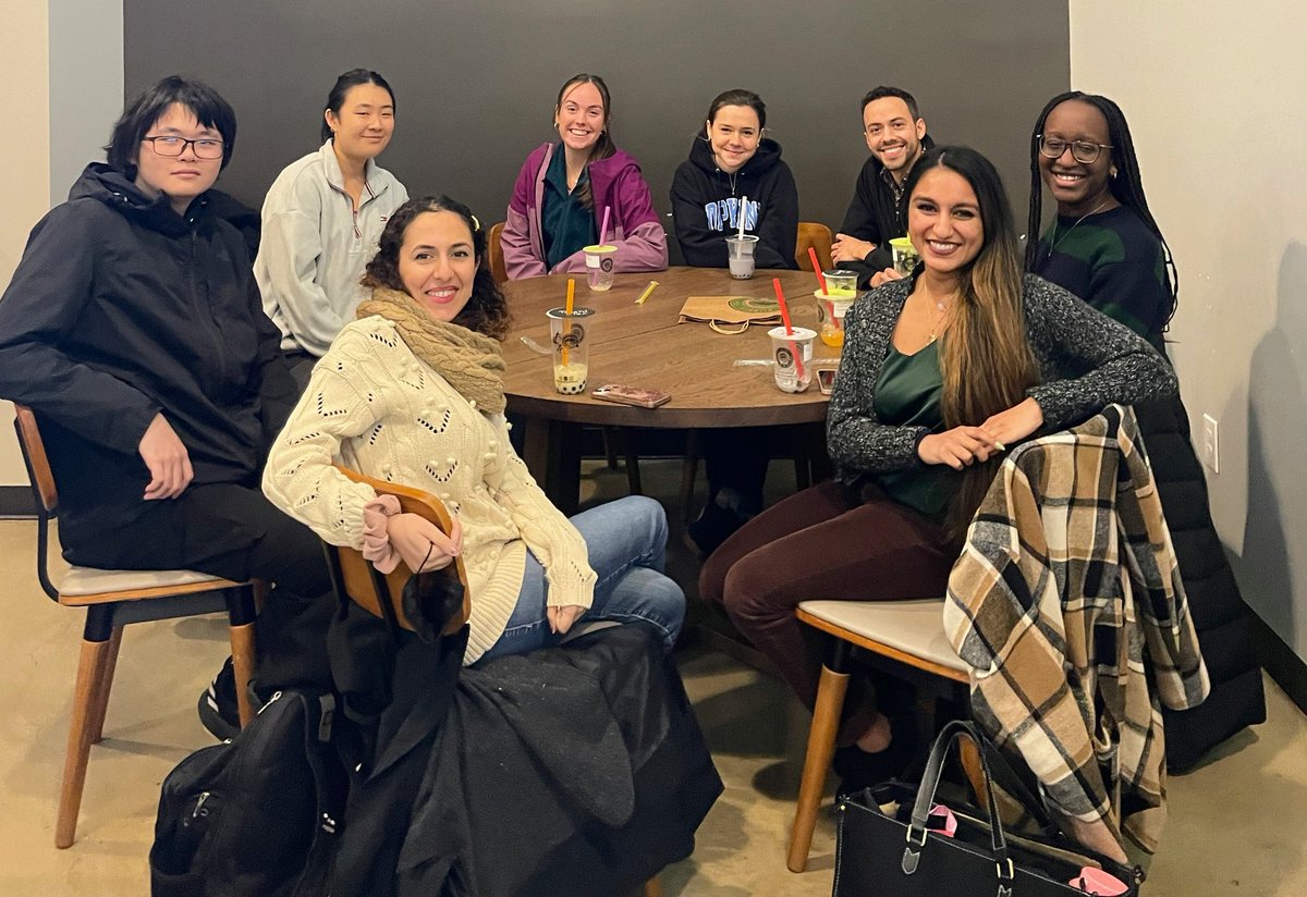 Daniel Carrión, PhD, MPH (@dcarrionenviro) on Twitter photo I had such a fun time taking my team out for boba yesterday. I'm thankful to work with these smart and committed folks. <a href="/CCHYale/">Yale Center on Climate Change & Health</a> <a href="/YaleDeptEHS/">YaleDeptEHS</a> I had such a fun time taking my team out for boba yesterday. I'm thankful to work with these smart and committed folks. <a href="/CCHYale/">Yale Center on Climate Change & Health</a> <a href="/YaleDeptEHS/">YaleDeptEHS</a>
