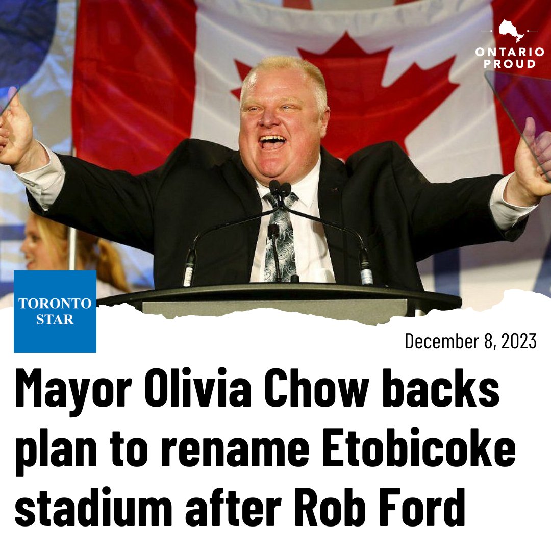 Do you think this is a good way to commemorate the legacy of Rob Ford?