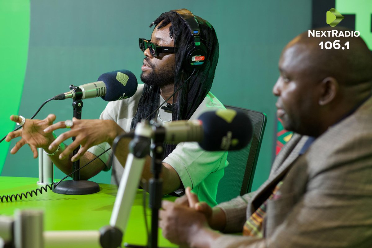 partyinthparkug's tweet photo. About today’s interviews with @Lojaymusic 
#PartyInTheParkUG https://t.co/XTKk8SKRwO