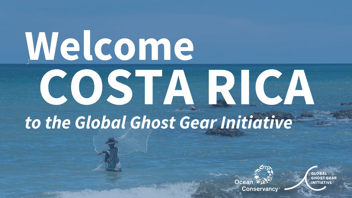 A warm welcome to Costa Rica joining the GGGI. Together, we will work to eliminate #ghostgear in the region and protect Costa Rica's precious ecosystem. ghostgear.org/news/2023/11/1…