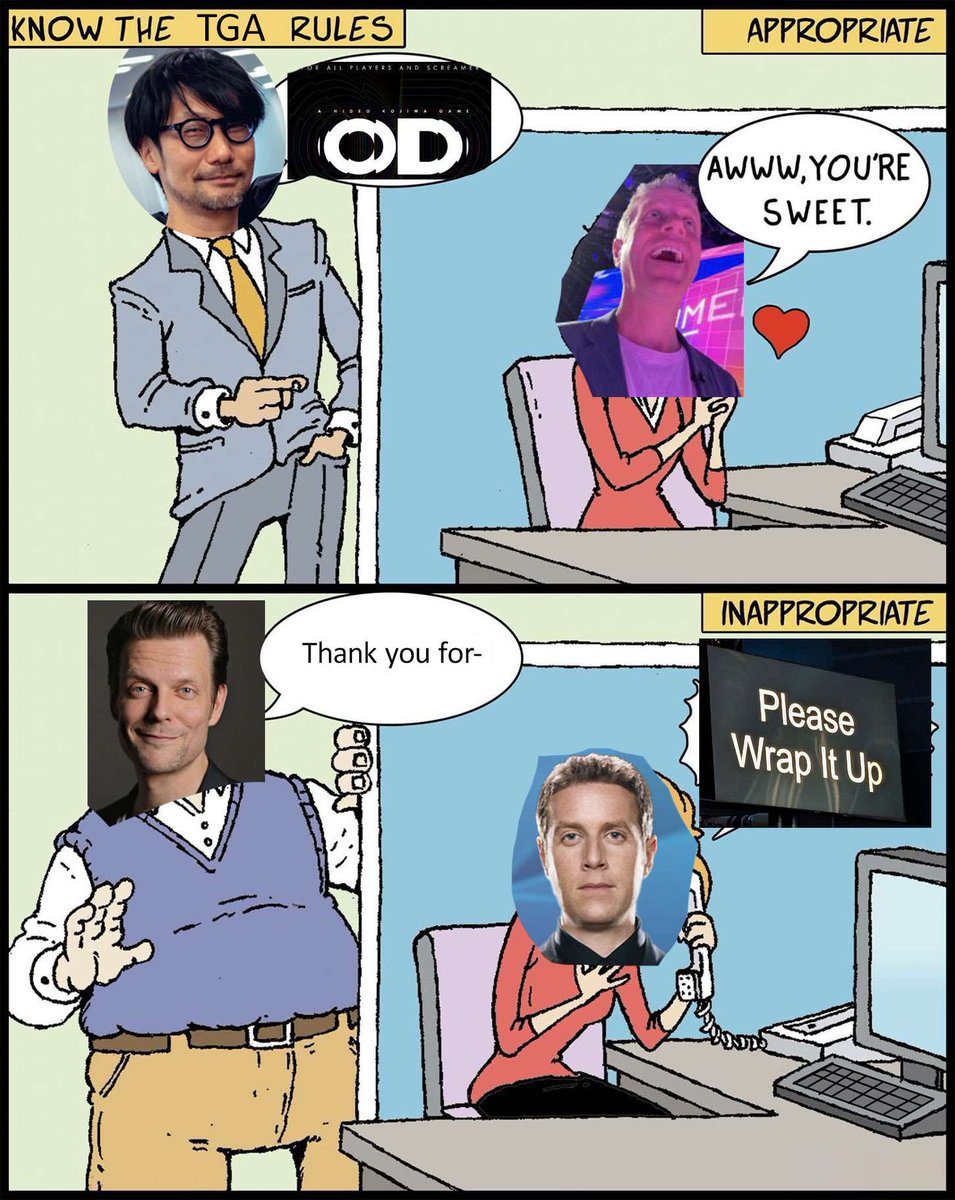 SW1ZZx's tweet photo. @geoffkeighley https://t.co/D0XnWsLEWz