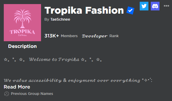 Tropika Fashion on X: Hey Besties, we're running a test this Saturday. You  will be able to play our game with the link below. You can have a chance to  get a