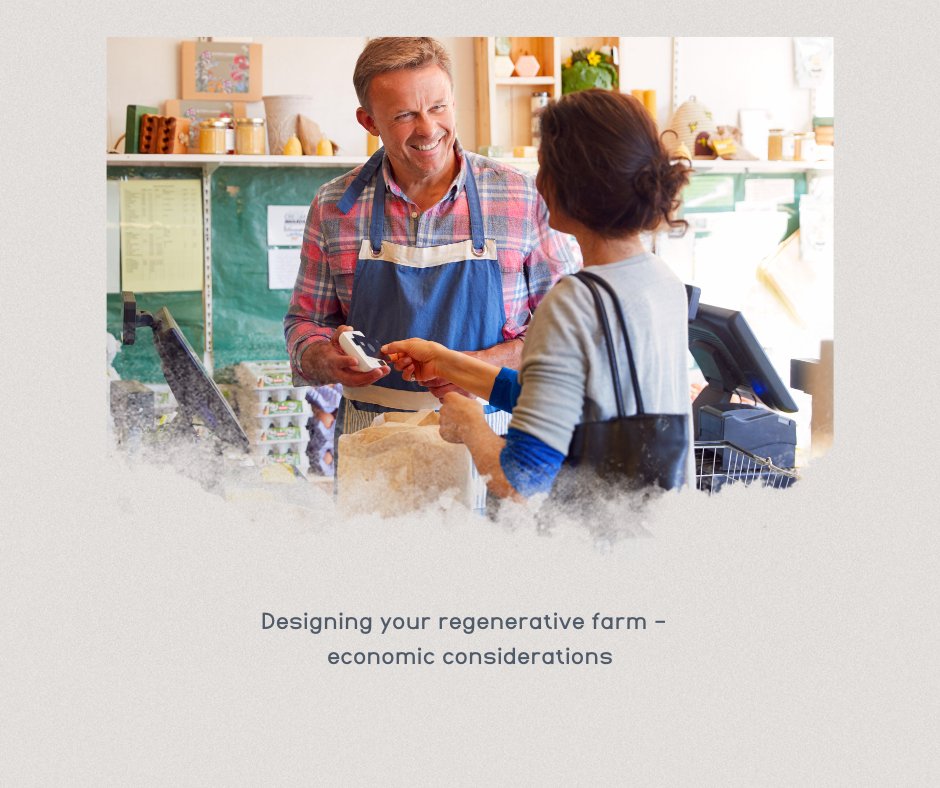 cags_grindrod's tweet image. There is not always a correlation between revenue and profits in farming enterprises today. Finding a farm&apos;s financial &apos;sweet spot&apos; is part of our #regenerativedesign process. Reducing livestock and then managing regeneratively with low inputs could even be more profitable.