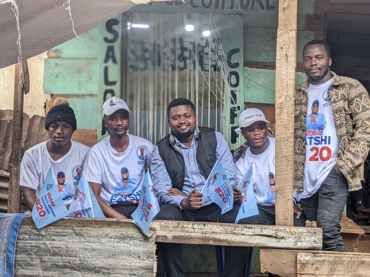 lucien_buhendwa's tweet image. Bukavu en ébullition :la délégation #ADPC de son Excellence @CrispinMbadu présente dans l&apos;ambiance  avec le candidat à la députation provinciale  n°145 Me Lucien BUHENDWA.