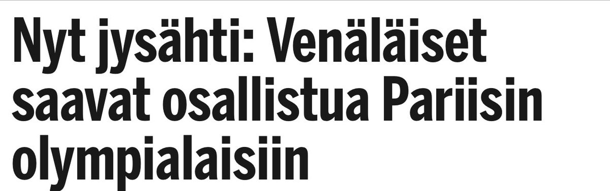 Missä voi erota kansainvälisestä olympiakomiteasta?