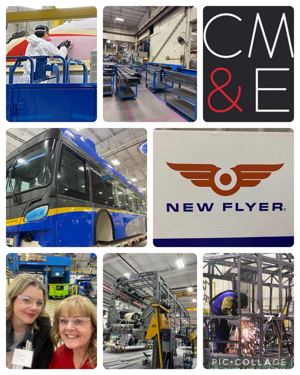 Career Education @tecvoc and the Winnipeg School Division would like to thank CME for organizing the tour at New Flyer Industries. Building connections with industry. #tecvoc #CME #careerchoices #winnipegsd #nfi
