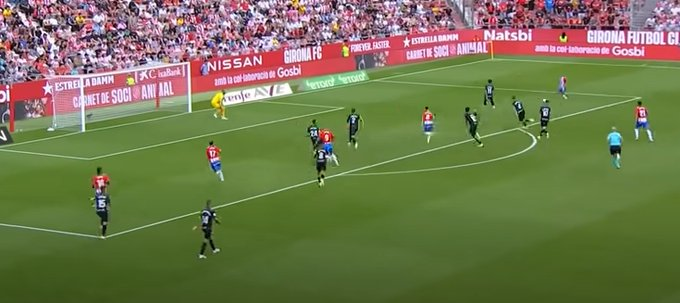 🔴⚪️GIRONA 2023/2024 CUANDO EL COLÍDER DE LA LIGA ES TAMBIÉN EL EQUIPO ...