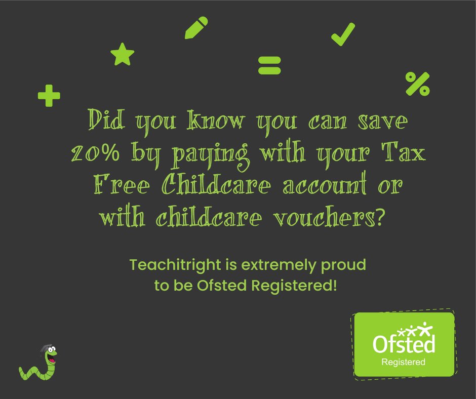 teachitrightltd's tweet photo. We are very proud to be Ofsted Registered! https://t.co/8iRYcGIXtK