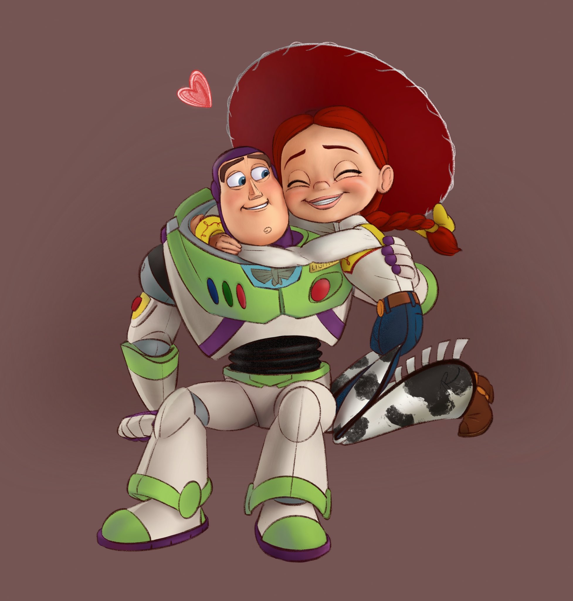 Buzz lightyear hotsell jessie love