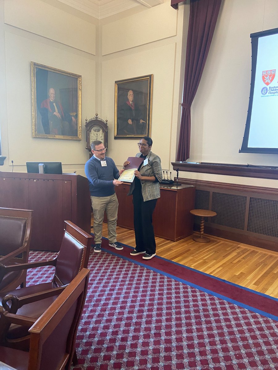 HMS Black Postdoctoral Association tweet media