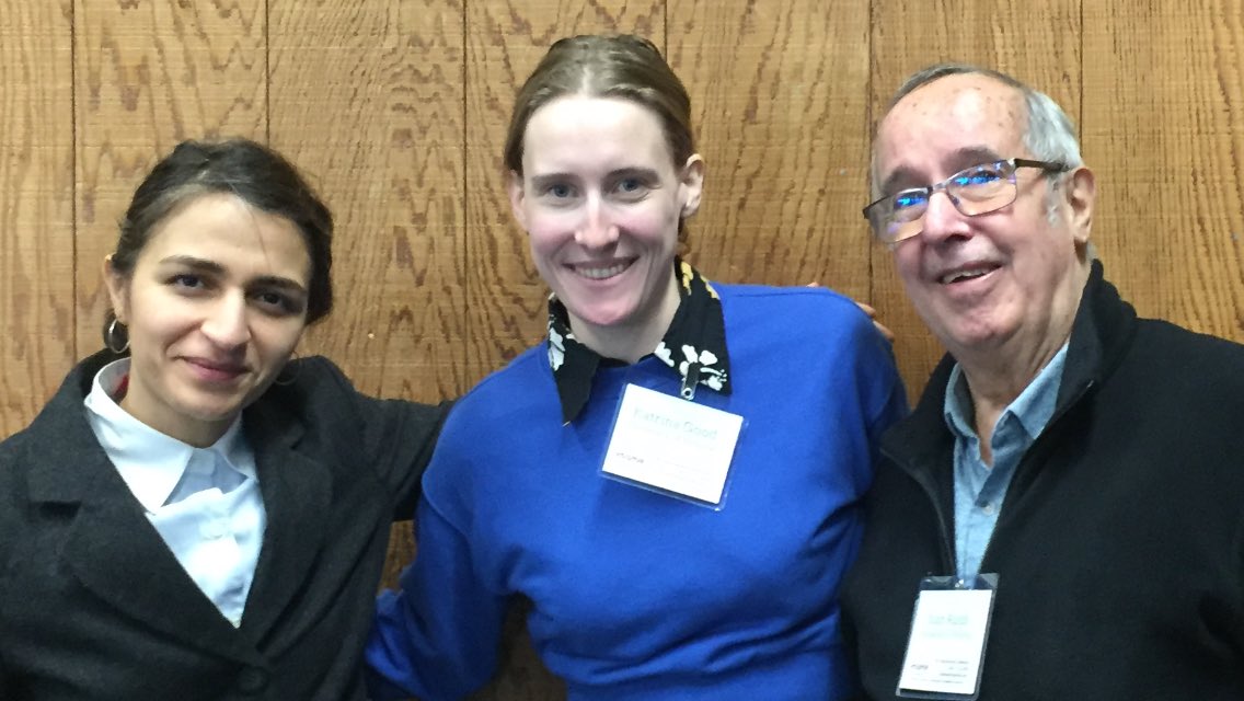 At Asilomar 45th Chromatin, chromosomes and Epigenetics Conference, Kat and Ladan presenting their graduate studies work