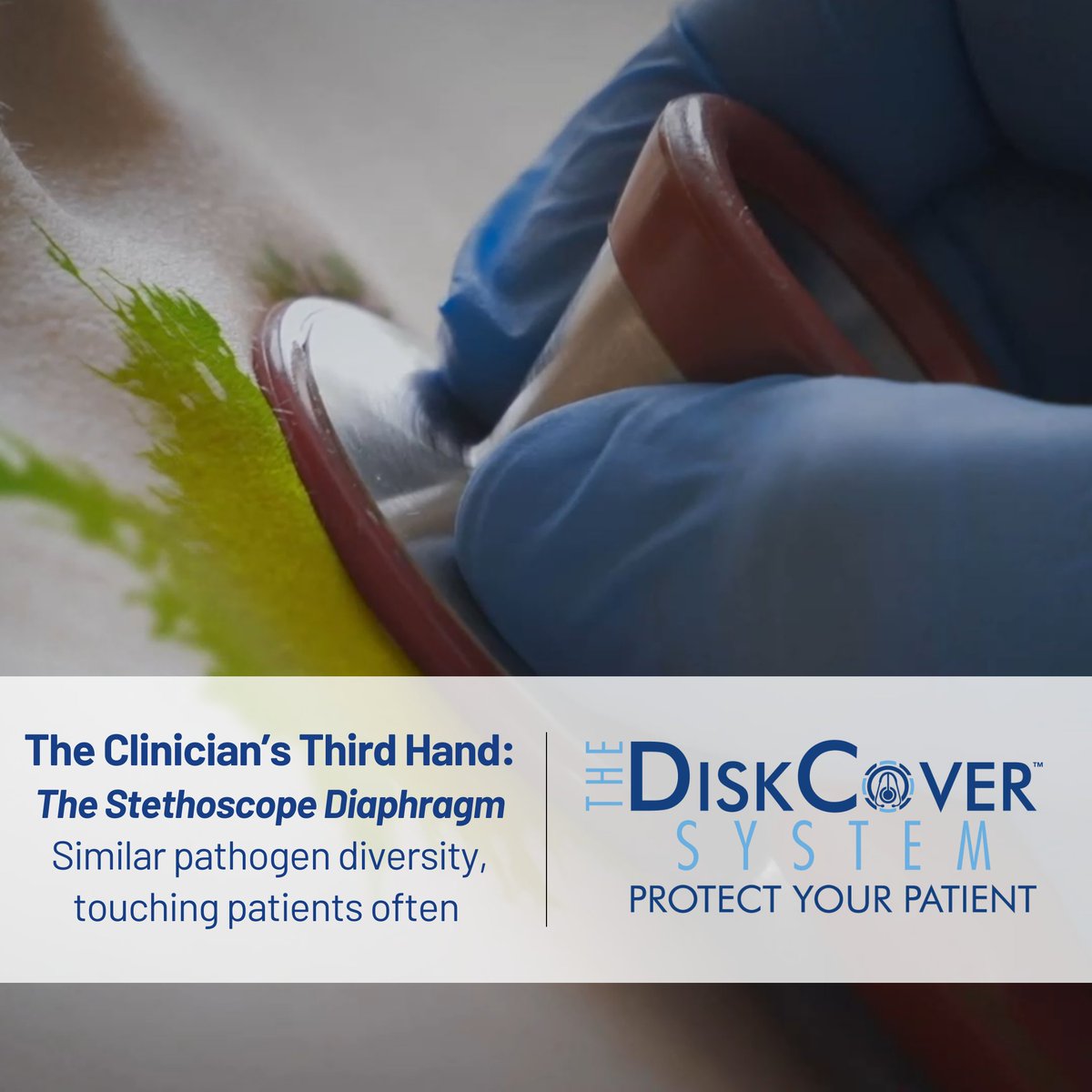 Interested in elevating stethoscope hygiene in your department? Reach out to learn more about AseptiScope's 2-week free pilot offer.  
diskcover.com/contact-us/  

#science #innovation #freetrial #stethoscopehygiene #medicaldevices #hospitals #healthcare