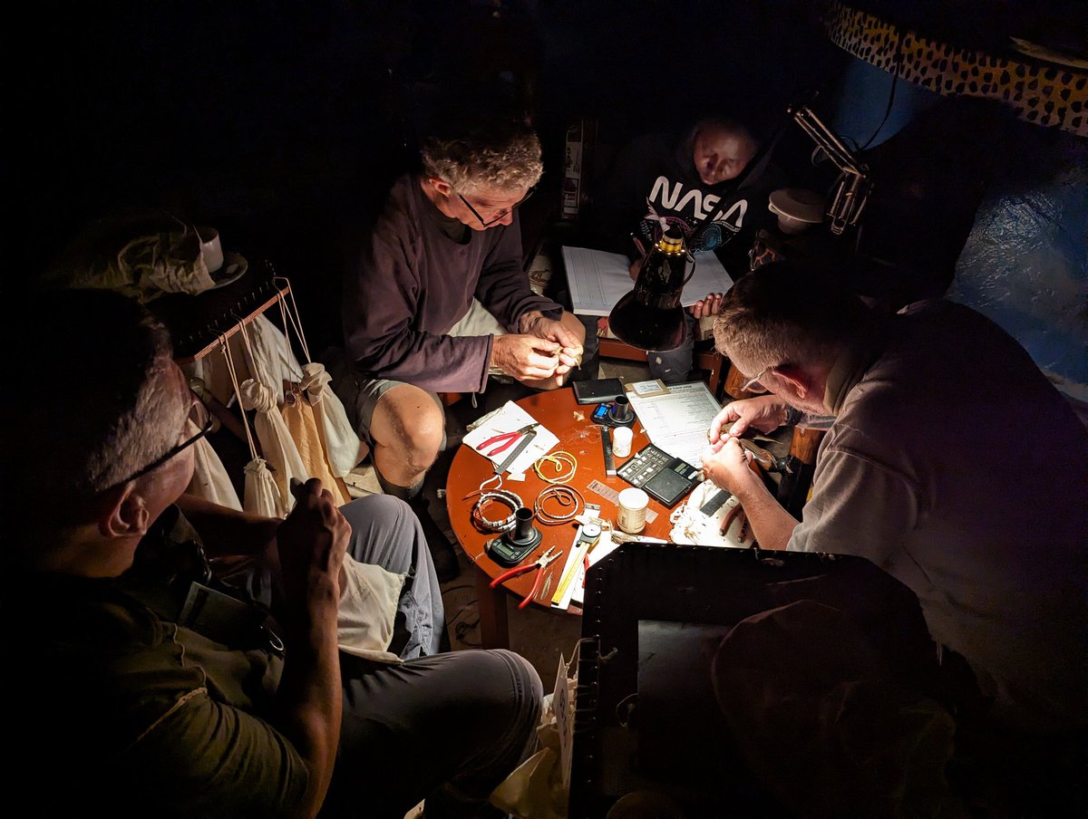Martin__Cade's tweet photo. Sure @arochakenya will have a fuller report on events but propitious conditions last night dropped plenty of migrants at @nguliasafari to keep #nguliaringing busy: 459 ringed at night and another 602 this morning. https://t.co/GlslFLWxAn