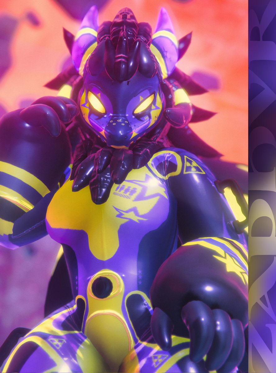 ZapyZapZap's tweet photo. Pretty boy ~

My texture/design  commissions are open, feel free to give me a poke ❤️ https://t.co/bAU6iSjLuC