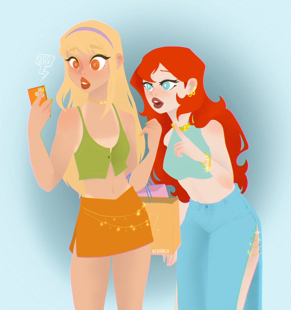 NERADISH0's tweet photo. 💅🏻🧚🏻‍♀️🔮 
#winxclub #WINX #stella #bloom https://t.co/9Ee94RD6Vh