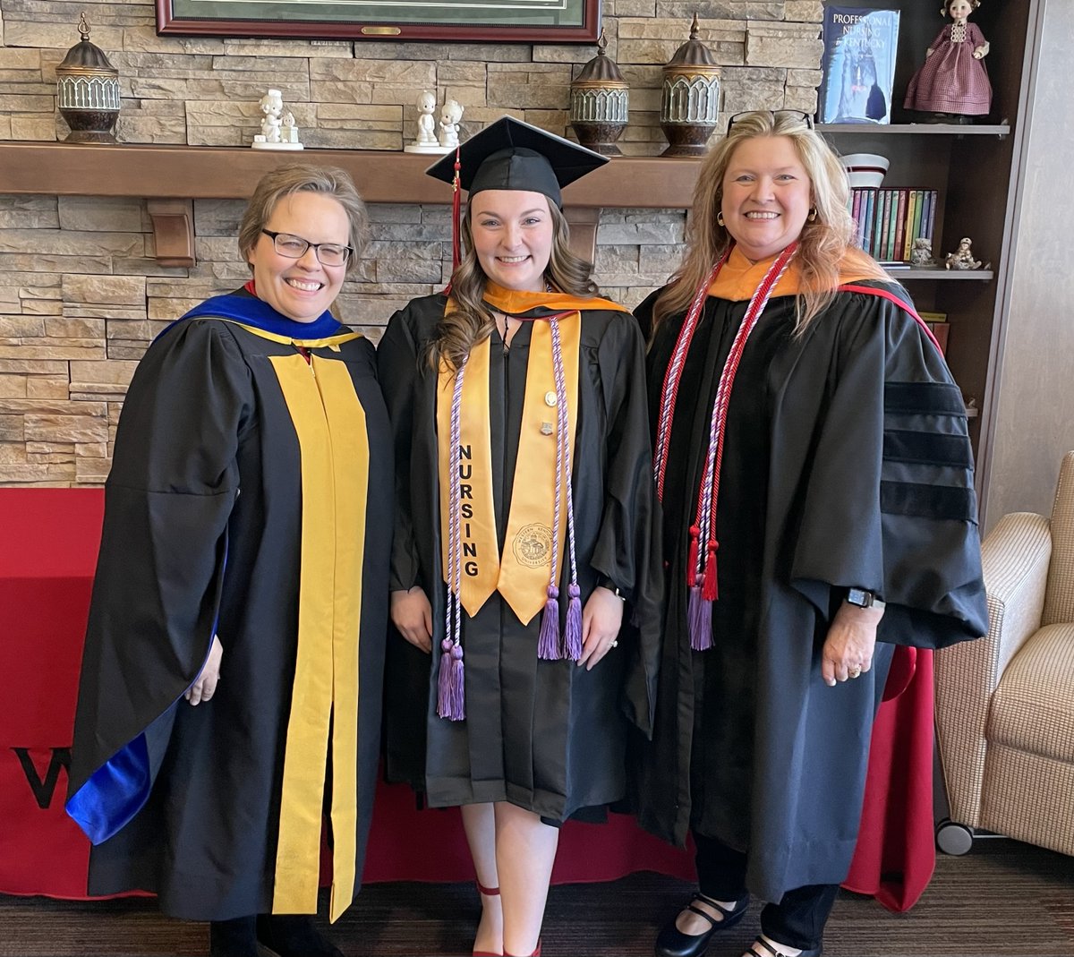 Congratulations to all our Graduate Nursing Program graduates for their achievement! Pictures from the School of Nursing and Allied Health Hooding Ceremony for the Doctor of Nursing Practice and Master of Science in Nursing December 2023 graduates.
#WKUNursing #WeAreCHHS #WKUGrad
