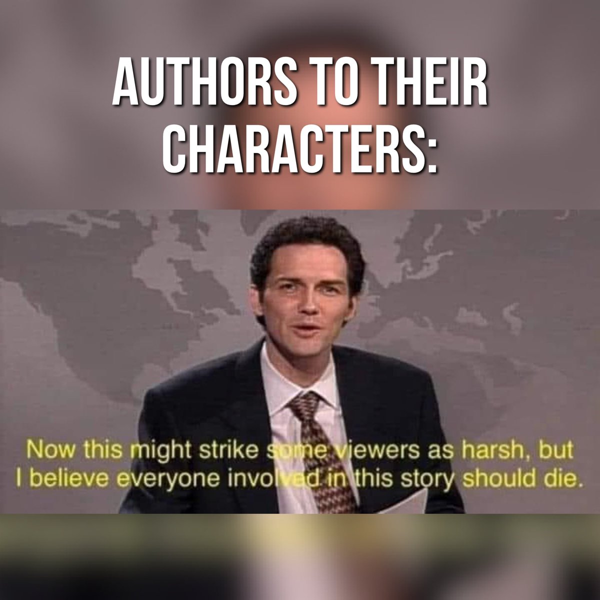 💀✍🏻#writingmemes #readermemes #author #characters #normmacdonald #snl #authormemes #funny #fridayfun #weekend #story #meme #memestagram #bookstagram #authors #book #novel #scifi #yafiction #youngadultauthor #writing #writerscommunity #reading #readersofinstagram #readreadread