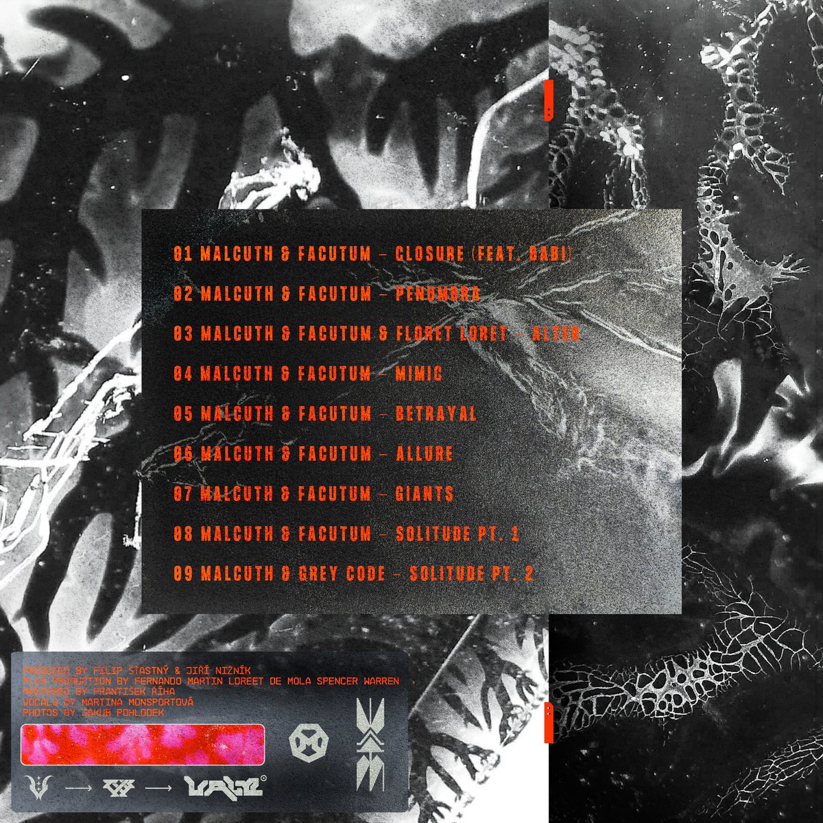 .<a href="/malcuth_/">malcuth</a> &amp; <a href="/facutum/">Facutum</a>’s ‘Alter’ LP is out now on all platforms. Which track is your favorite? ✨