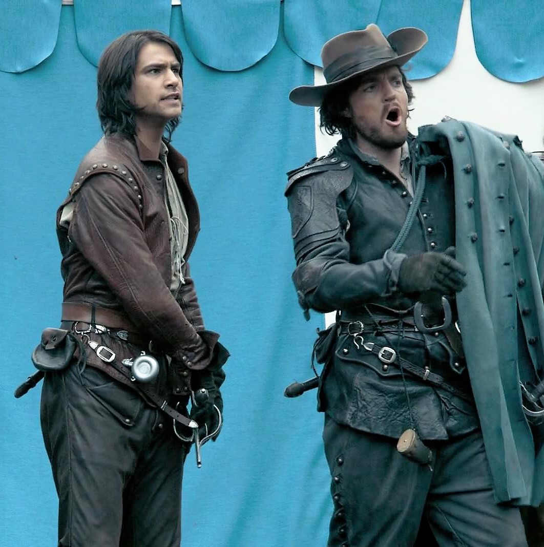 #MissingTheMusketeers S1 E8
