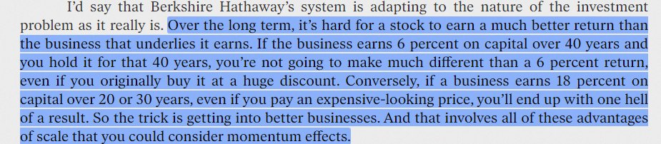 Una de las lecciones más importantes en el mundo de las inversiones.