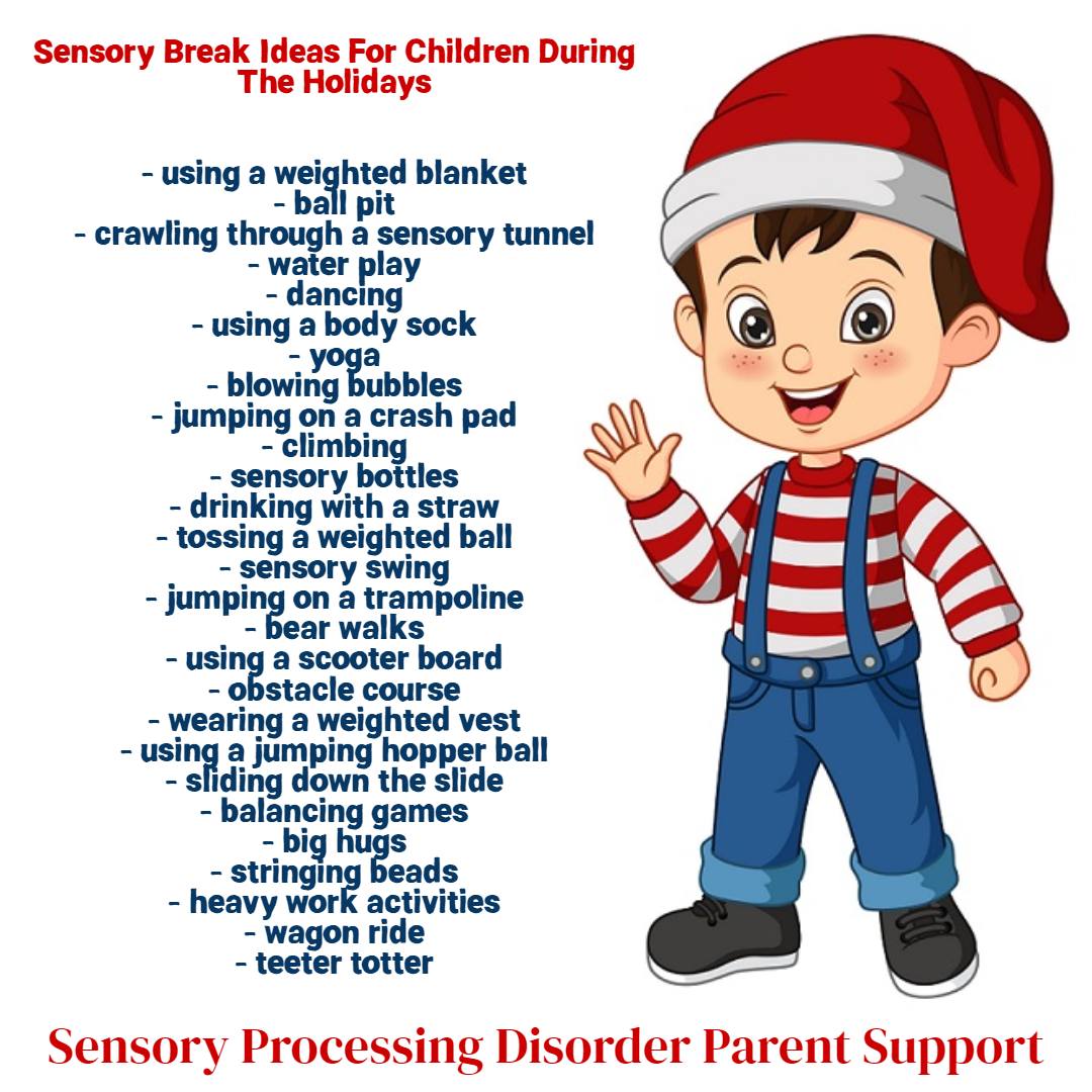 Sensoryprocessi's tweet photo. #SensoryBreak Ideas For Children
- using a #weightedblanket
- crawling through a #sensory tunnel
- using a #bodysock
- #yoga
- #sensorybottles
- #sensoryswing
- jumping on a #trampoline
- wearing a #weightedvest
100 Sensory Break Ideas For Children
https://t.co/Zo2ztWo5kr
#sensoryprocessing #sensorydifferences #sensoryseeker #sensoryavoider #sensoryactivities #sensoryactivity #adhd #autism #sensorydiet #sensoryprocessingdisorder #christmas