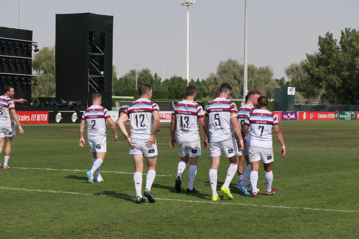 FOR SALE!!! This is my @joiningjack match worn shirt from the recent @Dubai7s which I am auctioning. Please Direct Message me any offers All money raised will go to the @joiningjack charity. Thank you!! 🙏👍 Anyone local, I will do my best to hand deliver👍 Please share! 👌