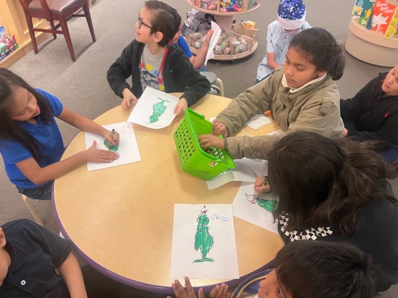 SMorales_Res's tweet image. Mrs. Soto&apos;s PAS Class enjoying a holiday read aloud at Barnes &amp;amp; Noble, followed by a vanilla bean frap. And of course shopping for books! #rojaselem #sisdsped @SISD_ES #TeamSISD @SocorroISD @jim_vasquez20 @Bvara_RES @Msleek_RES @