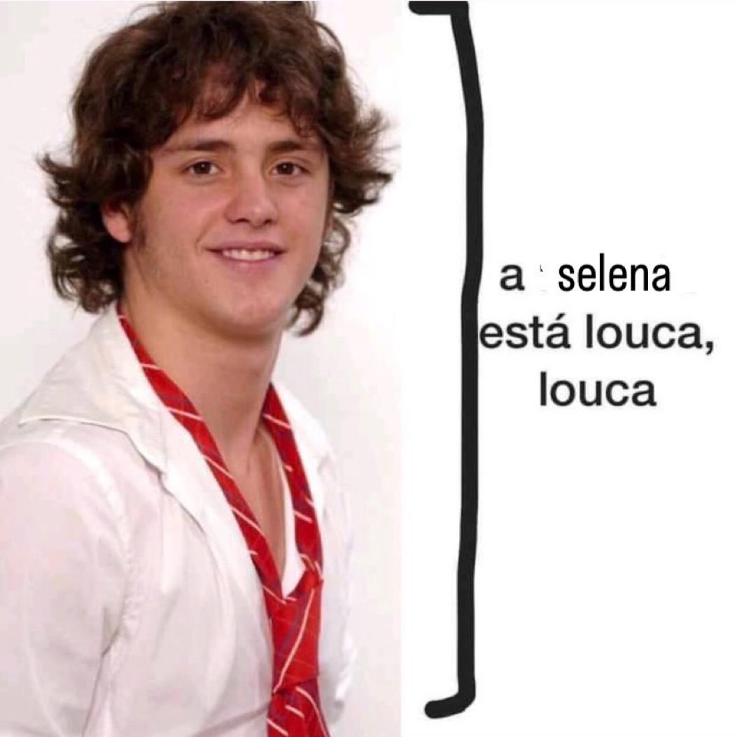 Selena vai tomar os remédios pelo amor de Deus