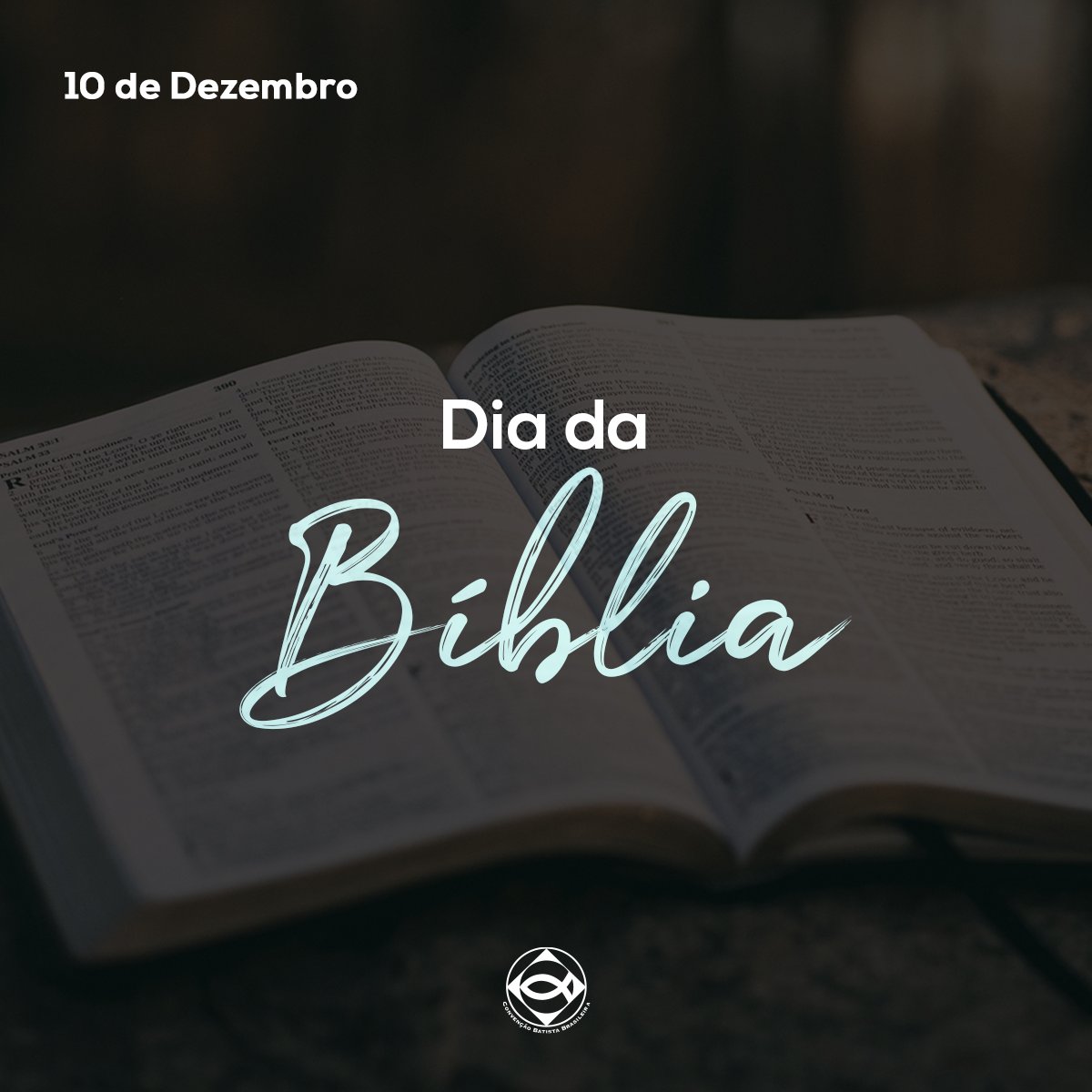 batistasdacbb's tweet photo. “Pois a palavra de Deus é viva e eficaz..."” (Hebreus 4.12).

Dia de celebrarmos e agradecermos a Deus por Sua Palavra!

Feliz Dia da Bíblia

#CBB #diadabiblia https://t.co/7DiE8HLfMb