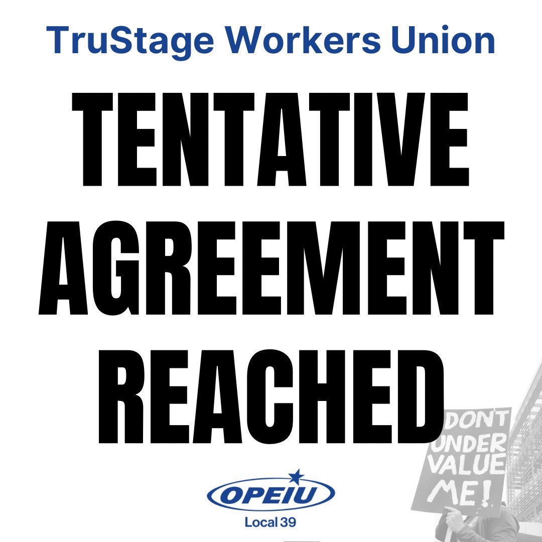 After 614 days without a contract, a tentative agreement was reached on 12/6. More details to come to membership next week.