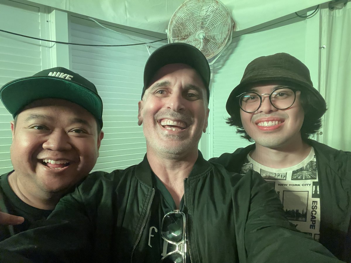 TroyCaylak's tweet image. wish I could fit all the people I love in one pic. but here’s two that will do just fine. 🤌🧡