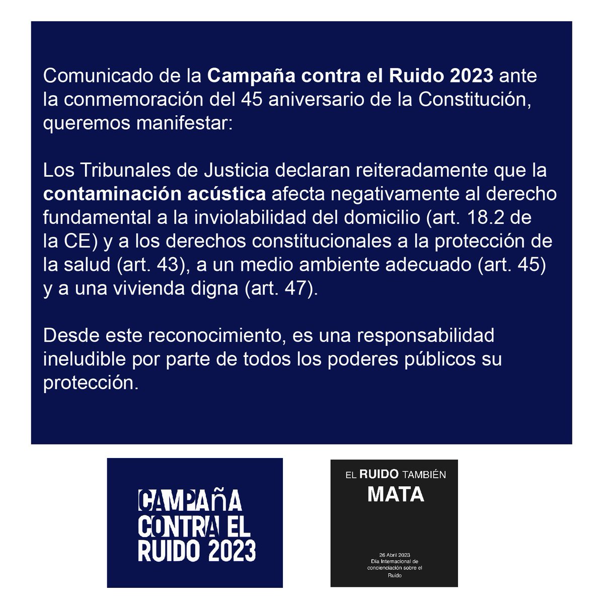CE art. 43 1. Reconoce el dcho a la protección d la salud. Art. 45 1. Todos tienen dcho a disfrutar d un medio ambiente adecuado para el desarrollo de la persona, así como el deber d conservarlo. Art. 47 Todos los españoles tienen dcho a disfrutar d una vivienda digna y adecuada.