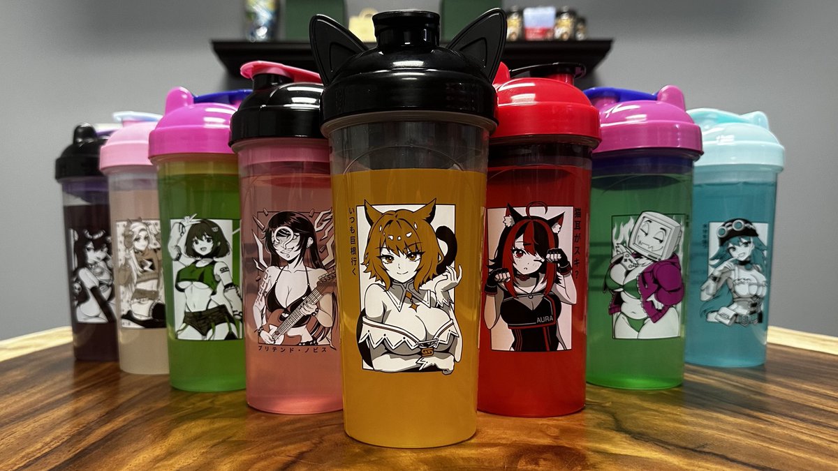 Waifu Cup S2.12: Pirate Limited Edition GamerSupps GG Shaker Sold