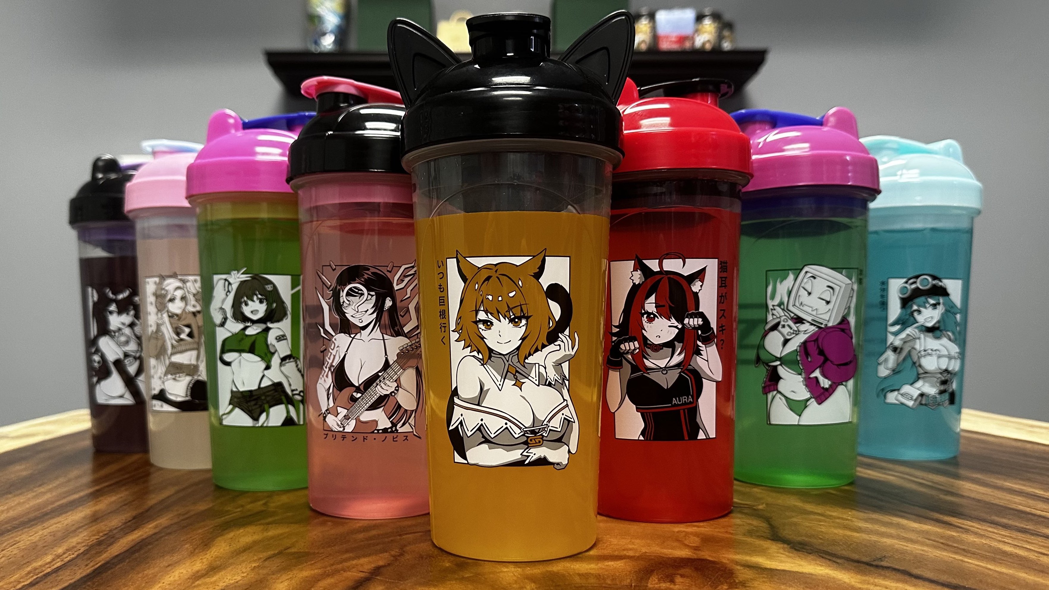 LAST CHANCE to snag these NEW Waifu Creator Cups! - Gamer Supps