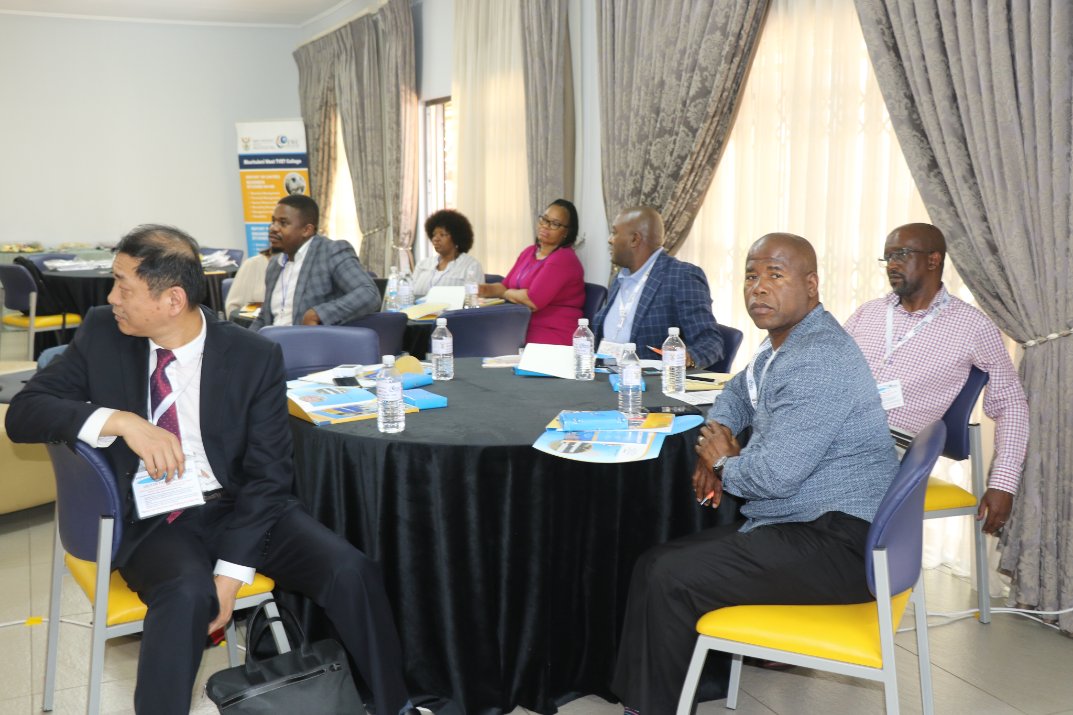 Ekurhuleni West TVET College, Tembisa campus was visited by Henan provincial Government, from China. The delegation was accompanied by official from DHET.