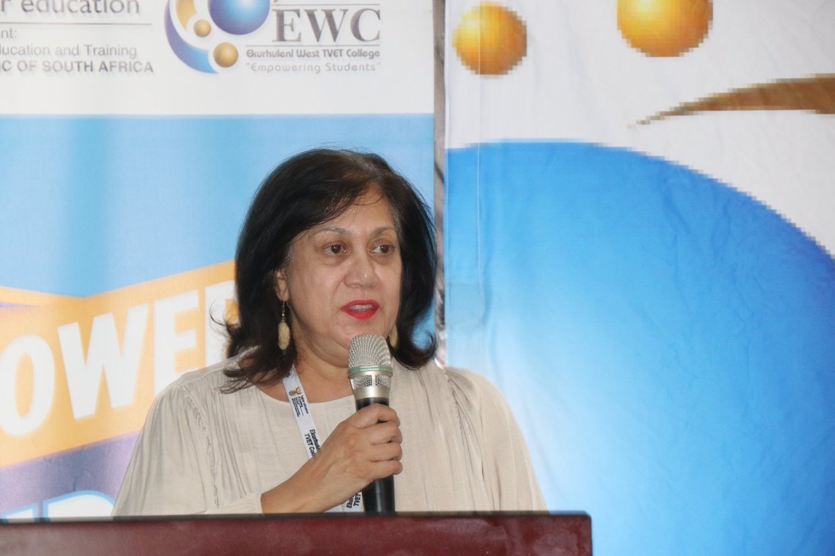 Ekurhuleni West TVET College tweet media