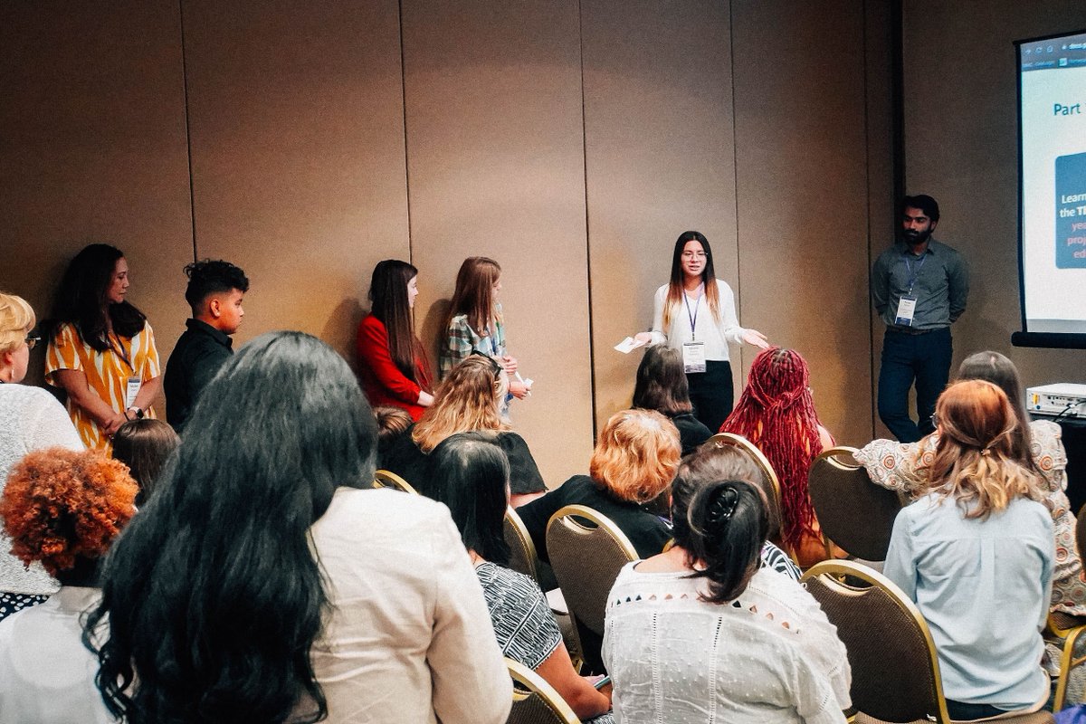 reDesignLLC's tweet photo. In our most recent blog post published jointly with @Aurora_Inst, reDesign team member Rohan Menon reflects on our youth-led session from #Aurora2023 in a recorded interview.
Read the discussion here! https://t.co/9s9Pv5m5lv
#youthvoices #rethinked #educators #K12 https://t.co/RVqUQz3XTu