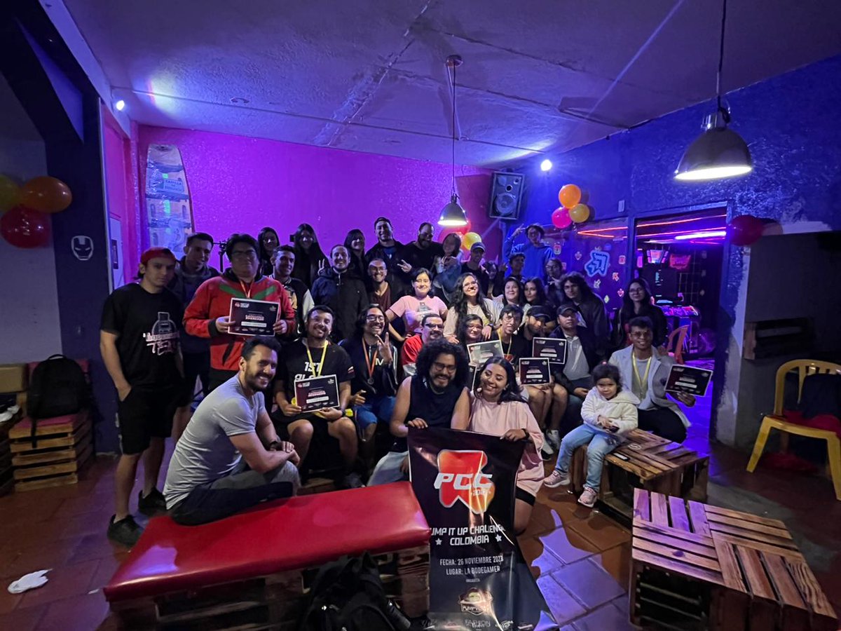 The best photo of 2023✨ 
#pumpverso #pumpitupcolombia #pumpcolombia