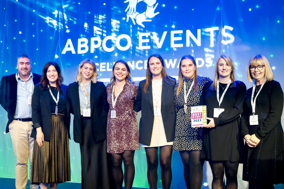 We are so proud to win the Best Event for Floating Offshore Wind 2022 alongside @RenewableUK at the ABPCO Awards in Aberdeen! 🏆🎉