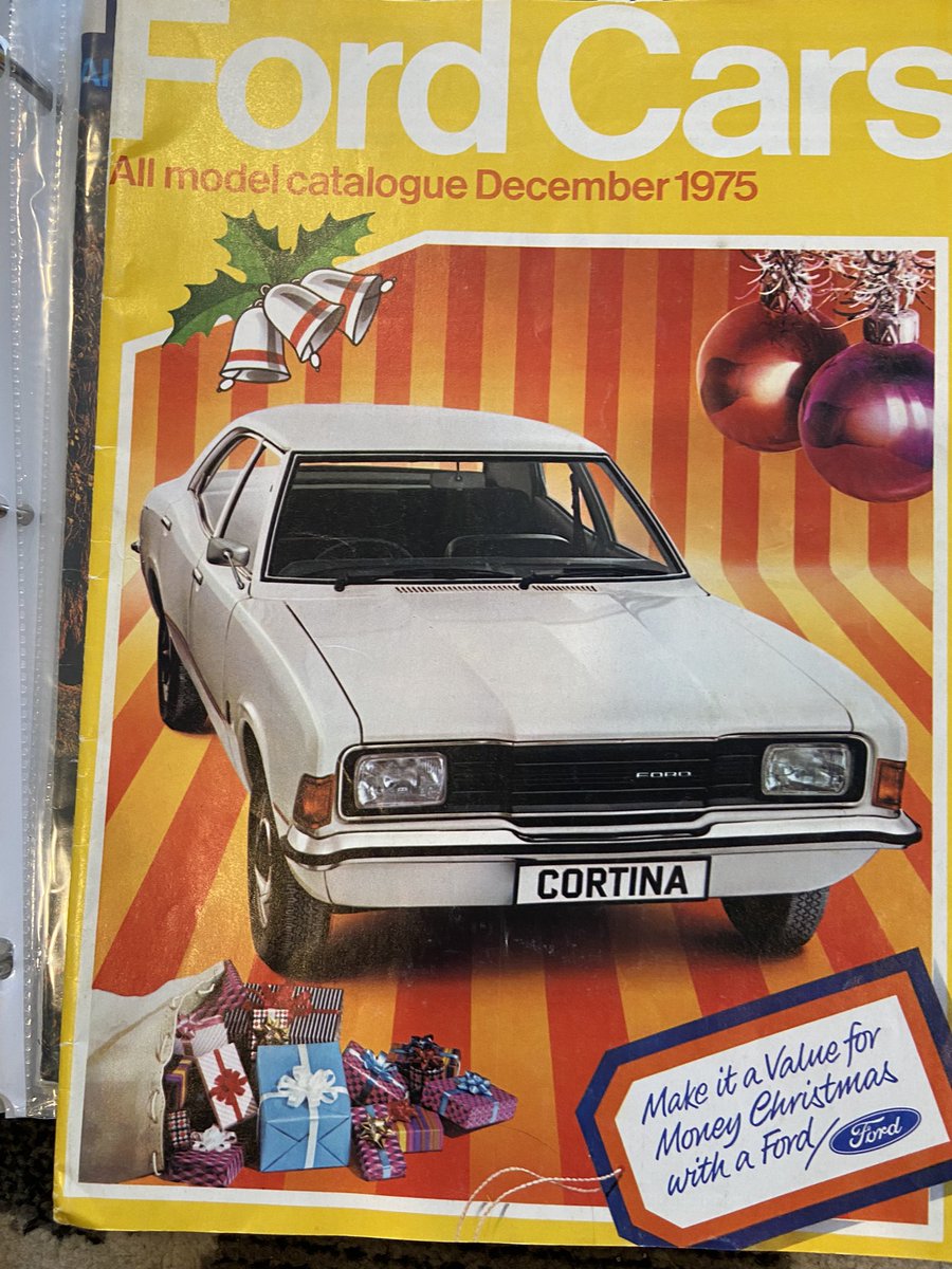 In todays episode for #fordfriday and the lead up to Christmas it’s the turn of the

1975 Ford Cortina MK3 Facelift

Thank you for all your views and have a fabulous weekend.

Link in bio 

#ford #fordcortina