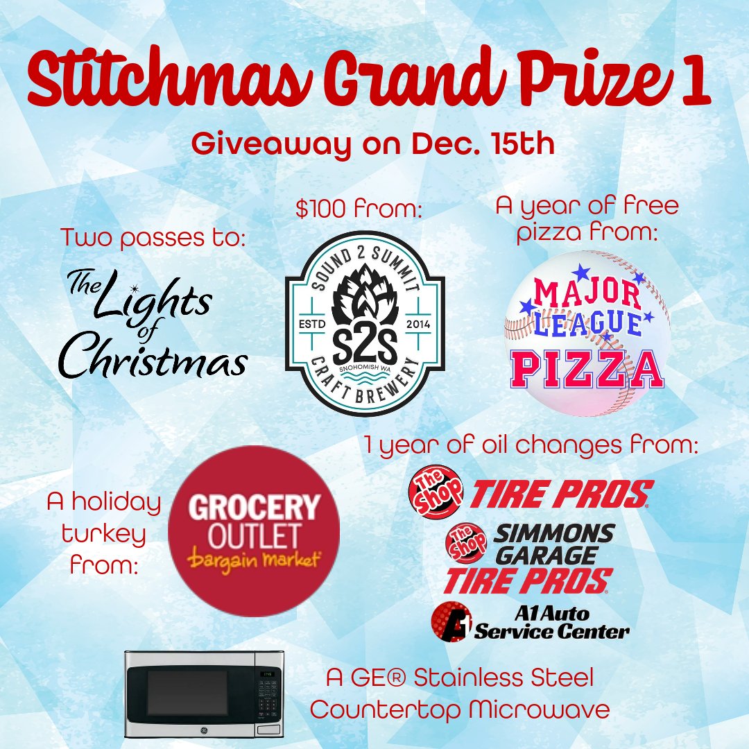1520KXA's tweet photo. Want to bring all these goodies home this holiday season? Enter the Stitchmas Giveaway and if you're one of our daily winners, you'll be entered in the raffle for our grand prizes! Here's the grand prize we're giving away Dec. 15th 👀

Enter Here: https://t.co/GG7xhAjzTe https://t.co/V7a5oUeb5d
