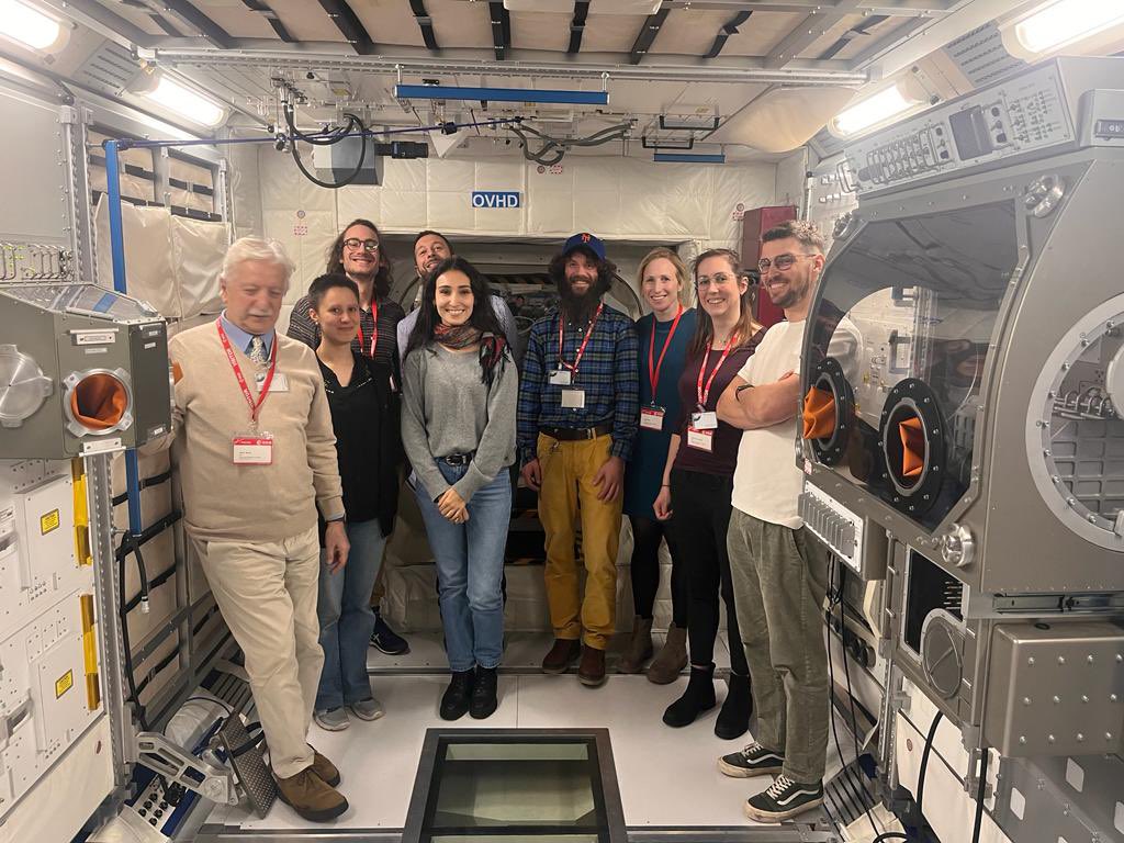 Dario Cazzola (@darione581) on Twitter photo What an exciting trip to <a href="/esa/">European Space Agency</a> headquarters in #Köln. Finally met the MoLo research group in person and planned data analysis. New LUNA facilities available soon. Watch this #space. Locomotion in hypogravity. <a href="/CAMERA_Bath/">CAMERA</a> <a href="/UniofBath/">University of Bath</a> #biomechanics What an exciting trip to <a href="/esa/">European Space Agency</a> headquarters in #Köln. Finally met the MoLo research group in person and planned data analysis. New LUNA facilities available soon. Watch this #space. Locomotion in hypogravity. <a href="/CAMERA_Bath/">CAMERA</a> <a href="/UniofBath/">University of Bath</a> #biomechanics