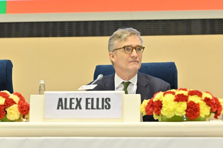 It is India’s moment! The UK wants to be part of India's energy transformation, formalization and infrastructure transformation. We want more cooperation between smaller and dynamic companies to explore each other's markets: His Excellency Mr @AlexWEllis, High Commissioner,